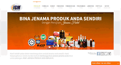Desktop Screenshot of jenamahalal.com